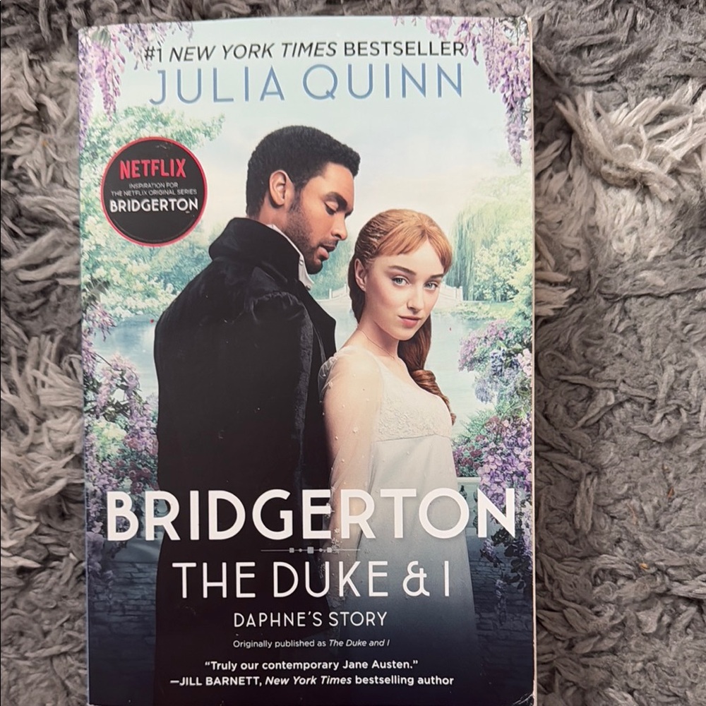 Bridgerton: The Duke & I Book